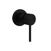 Gessi 316 Смеситель для душа встраиваемый на 1 потребителя, внешняя часть, цвет: matte black 54119#299