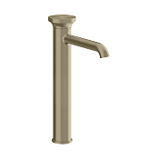 Gessi Origini Смеситель для раковины, без д/к, высота излива 24,4 см, цвет: brushed brass PVD 66004#727