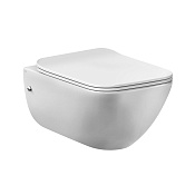 Gessi Origini Унитаз подвесной 54x35 см, крышка микролифт, встроенный сифон, цвет: white ceramic 39118#518
