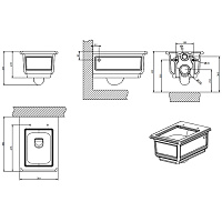 Gessi Venti20 Унитаз подвесной 56x39 см с встроенным сифоном, цвет: white ceramic 46754#518