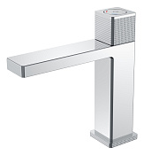 Boheme Quad Смеситель для раковины автоматический, без дк, длина излива 13,3 см, цвет: chrome 159-CR