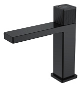 Boheme Quad Смеситель для раковины автоматический, без дк, длина излива 13,3 см, цвет: black 159-B