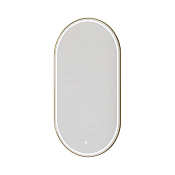 Boheme Зеркало 60x110h см в металлической раме, с подсветкой и сенсором, цвет: gold 568-G