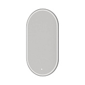 Boheme Зеркало 60x110h см в металлической раме, с подсветкой и сенсором, цвет: chrome 568-CR