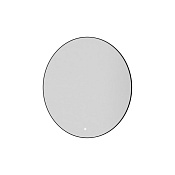 Boheme Зеркало d80 см в металлической раме, с подсветкой и сенсором, цвет: black 545-80-B