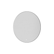 Boheme Зеркало d80 см в металлической раме, с подсветкой и сенсором, цвет: chrome 545-80-CR