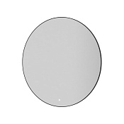 Boheme Зеркало d100 см в металлической раме, с подсветкой и сенсором, цвет: gun metall 545-100-GM