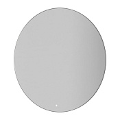 Boheme Зеркало d120 см в металлической раме, с подсветкой и сенсором, цвет: chrome 545-120-CR