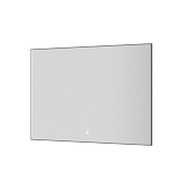 Boheme Зеркало 70x100h см в металлической раме, с подсветкой и сенсором, цвет: chrome 543-100-CR