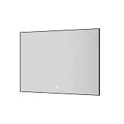 Boheme Зеркало 70x100h см в металлической раме, с подсветкой и сенсором, цвет: gun metall 543-100-GM