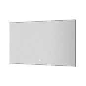 Boheme Зеркало 70x120h см в металлической раме, с подсветкой и сенсором, цвет: chrome 543-120-CR