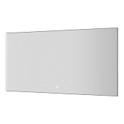 Boheme Зеркало 70x140h см в металлической раме, с подсветкой и сенсором, цвет: chrome 543-140-CR