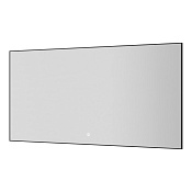 Boheme Зеркало 70x140h см в металлической раме, с подсветкой и сенсором, цвет: gun metall 543-140-GM