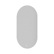 Boheme Зеркало 60x110h см в металлической раме, с подсветкой и сенсором, цвет: chrome 568