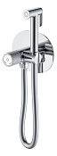 Boheme Tech Touch Гигиенический душ со смесителем и встраиваемой частью, цвет: chrome 157-CR