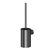 Whitecross Ergo Ершик для унитаза подвесной с колбой из нержавеющей стали, цвет: оружейная сталь ER2270GM