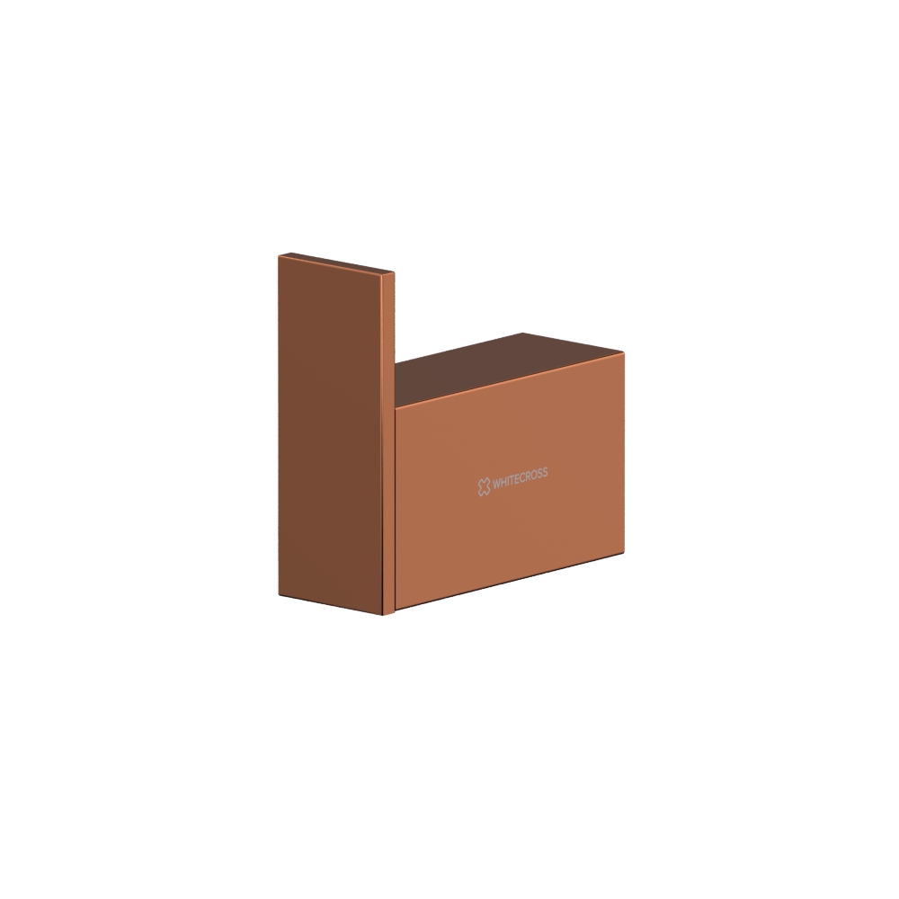 Whitecross Cubo Крючок одинарный цвет: медь глянцевая CU2410CP