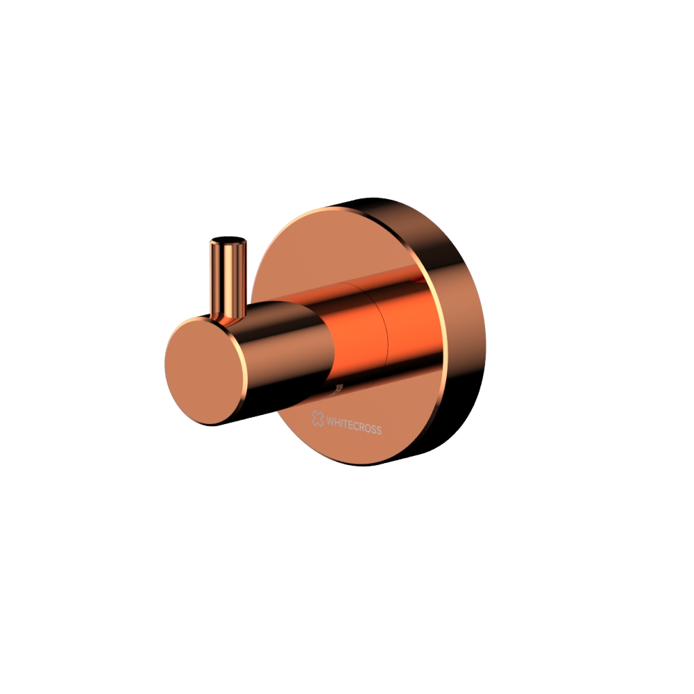 Whitecross Ergo Крючок одинарный цвет: медь глянцевая ER2210CP