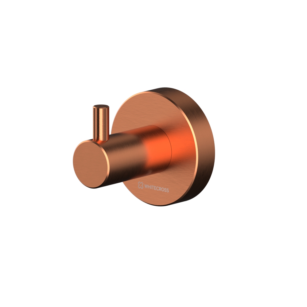 Whitecross Ergo Крючок одинарный цвет: медь брашированная ER2210CPB