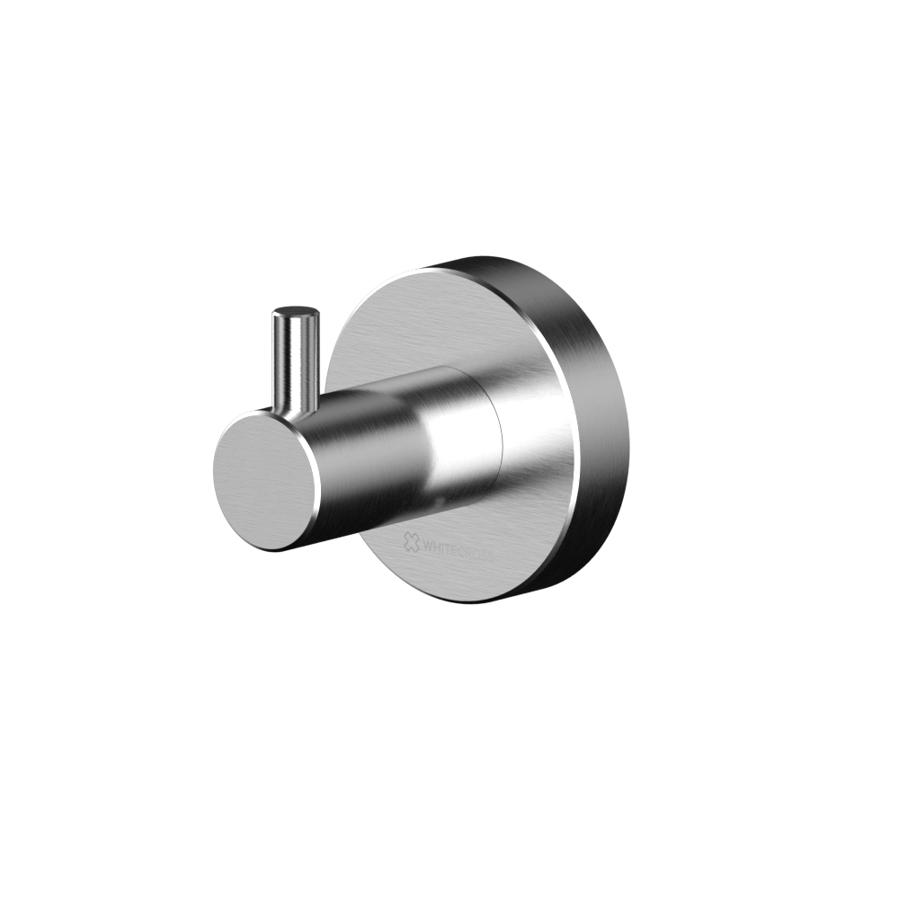 Whitecross Ergo Крючок одинарный цвет: никель брашированный ER2210NIB