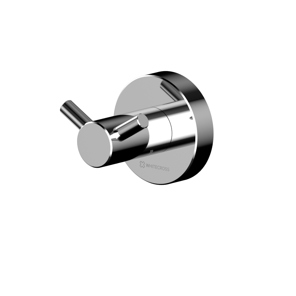 Whitecross Ergo Крючок двойной цвет: хром глянцевый ER2212CR