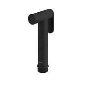 Whitecross Лейка гигиеническая из латуни, цвет: черный матовый BIDETTA-BL