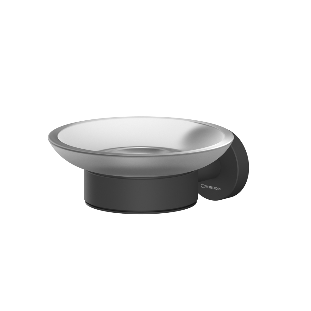 Whitecross Ergo Мыльница подвесная цвет: черный матовый ER2220BL