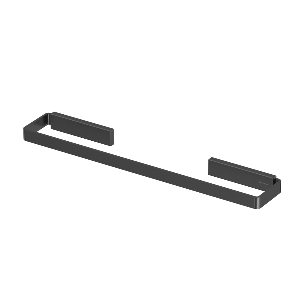 Whitecross Cubo Полотенцедержатель 45 см, цвет: оружейная сталь CU2450GM
