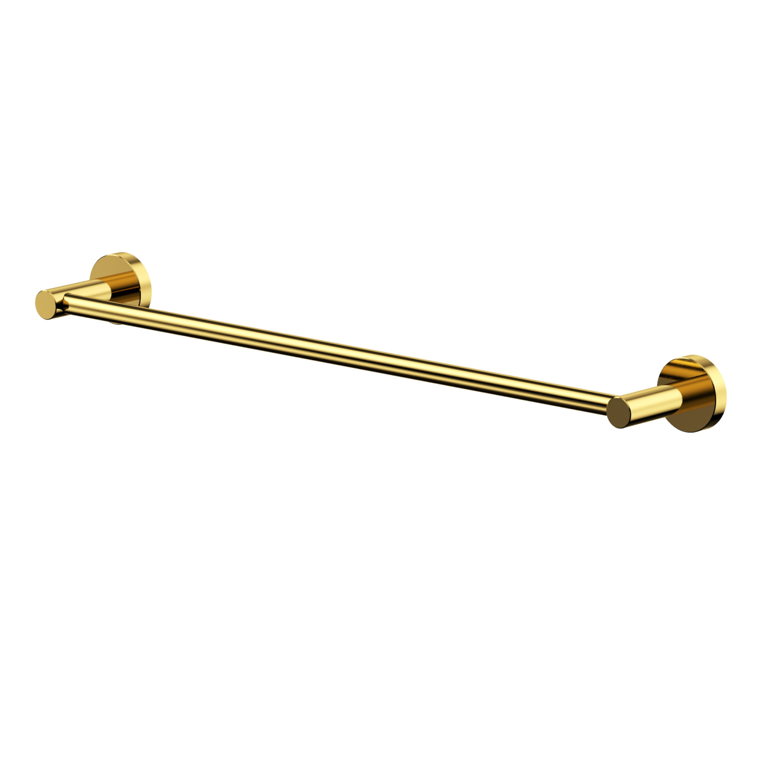 Whitecross Ergo Полотенцедержатель 48.5 см, цвет: золото глянцевое ER2250GL