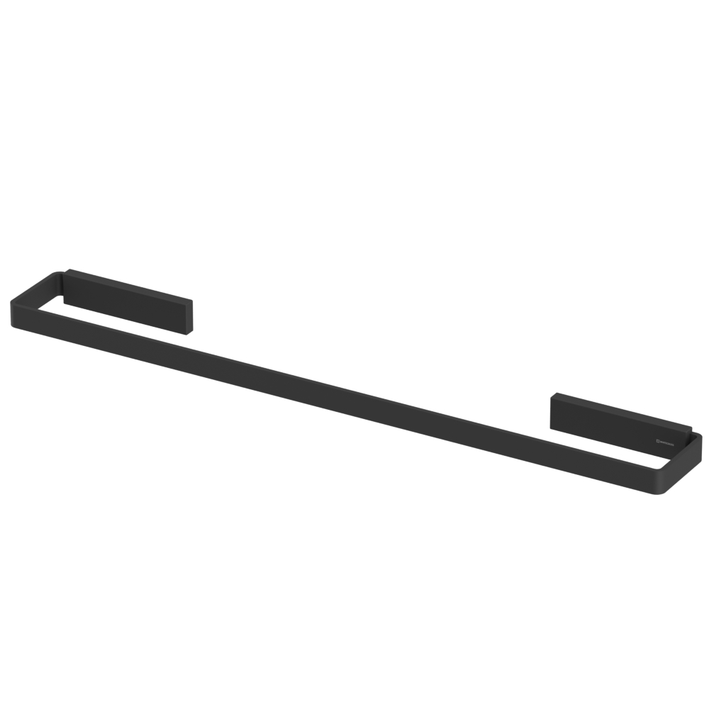 Whitecross Cubo Полотенцедержатель 60 см, цвет: черный матовый CU2452BL