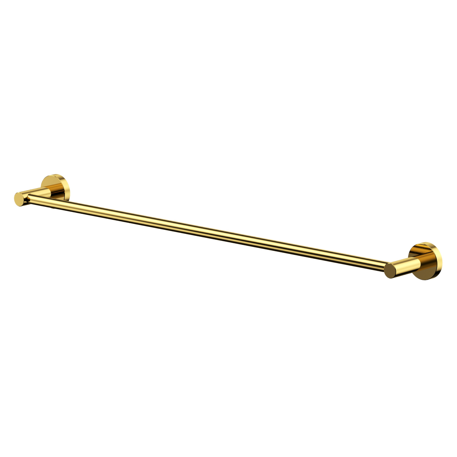Whitecross Ergo Полотенцедержатель 63.5 см, цвет: золото глянцевое ER2252GL