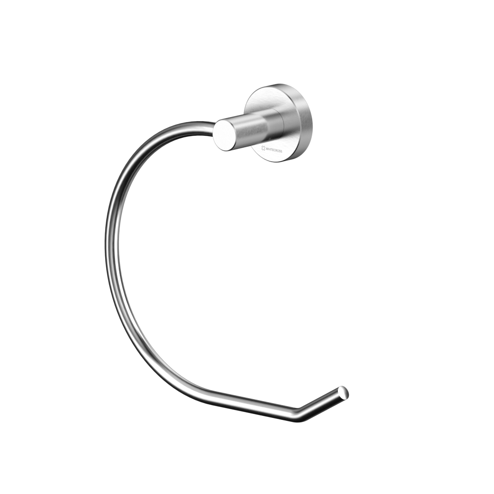 Whitecross Ergo Полотенцедержатель кольцо 17,9 см цвет: никель брашированный ER2254NIB