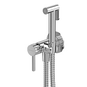 Whitecross Y Гигиенический душ встраиваемый, комплект, шланг 125 см, цвет: хром глянцевый SYSYBI2CR