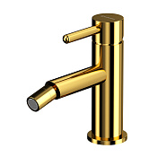 Whitecross Y Смеситель для биде, без донного клапана, аэратор Neoperl, цвет: золото глянцевое Y1220GL