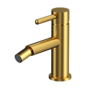 Whitecross Y Смеситель для биде, без донного клапана, аэратор Neoperl, цвет: золото брашированное Y1220GLB