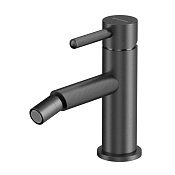 Whitecross Y Смеситель для биде, без донного клапана, аэратор Neoperl, цвет: оружейная сталь Y1220GM