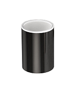 Colombo Design Plus Стакан настольный, матовое стекло/латунь, цвет: graphite W4941.GL