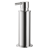 Colombo Design Plus Дозатор для жидкого мыла, настольный, латунная колба, цвет: graphite W4980.GL