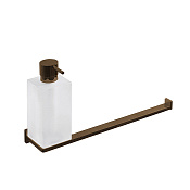 Colombo Design Look Дозатор для жидкого мыла с полотенцедержателем, подвесной, цвет: matt vintage B1674.VM-VAN