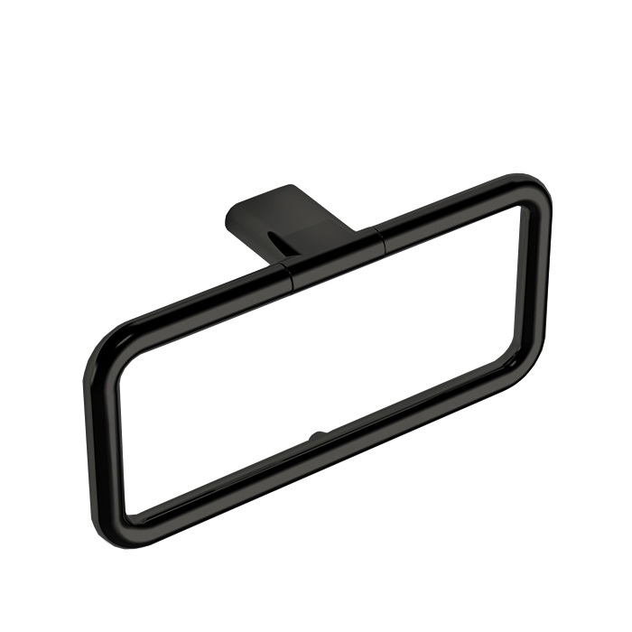 Colombo Design Mini Полотенцедержатель кольцо, подвесной, цвет: matt graphite B4031.GM