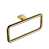 Colombo Design Mini Полотенцедержатель кольцо, подвесной, цвет: matt gold B4031.OM