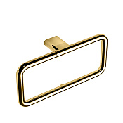 Colombo Design Mini Полотенцедержатель кольцо, подвесной, цвет: matt gold B4031.OM