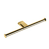 Colombo Design Mini Держатель туалетной бумаги, подвесной двойной цвет: matt gold B4090.OM