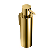 Colombo Design Mini Дозатор для жидкого мыла подвесной, латунная колба, цвет: matt gold B9342.OM