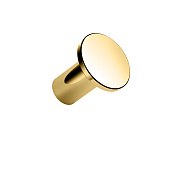 Colombo Design Mini Крючок, подвесной, одинарный, цвет: matt gold CD107.OM