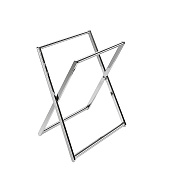 Colombo Design Complementi Стойка напольная, 55h см, цвет: chrome B9736.CR