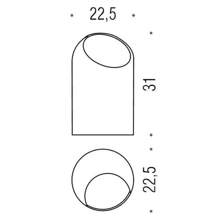 Colombo Hotel Collection Ведро для мусора, 10 литров, цвет: white B9969.BI