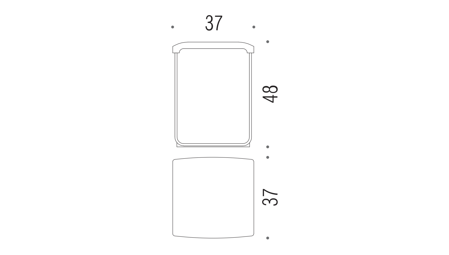 Colombo Design Complementi Табурет из стали, сиденье экокожа, цвет: white B9967.BI