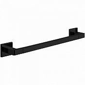 Colombo Design Basic Q Полотенцедержатель 69.5 см, подвесной, цвет: matt black B3711.NM