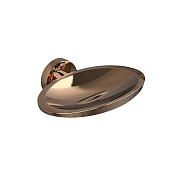 Colombo Design Plus Мыльница подвесная с чашей, латунь, цвет: vintage W4901.VL